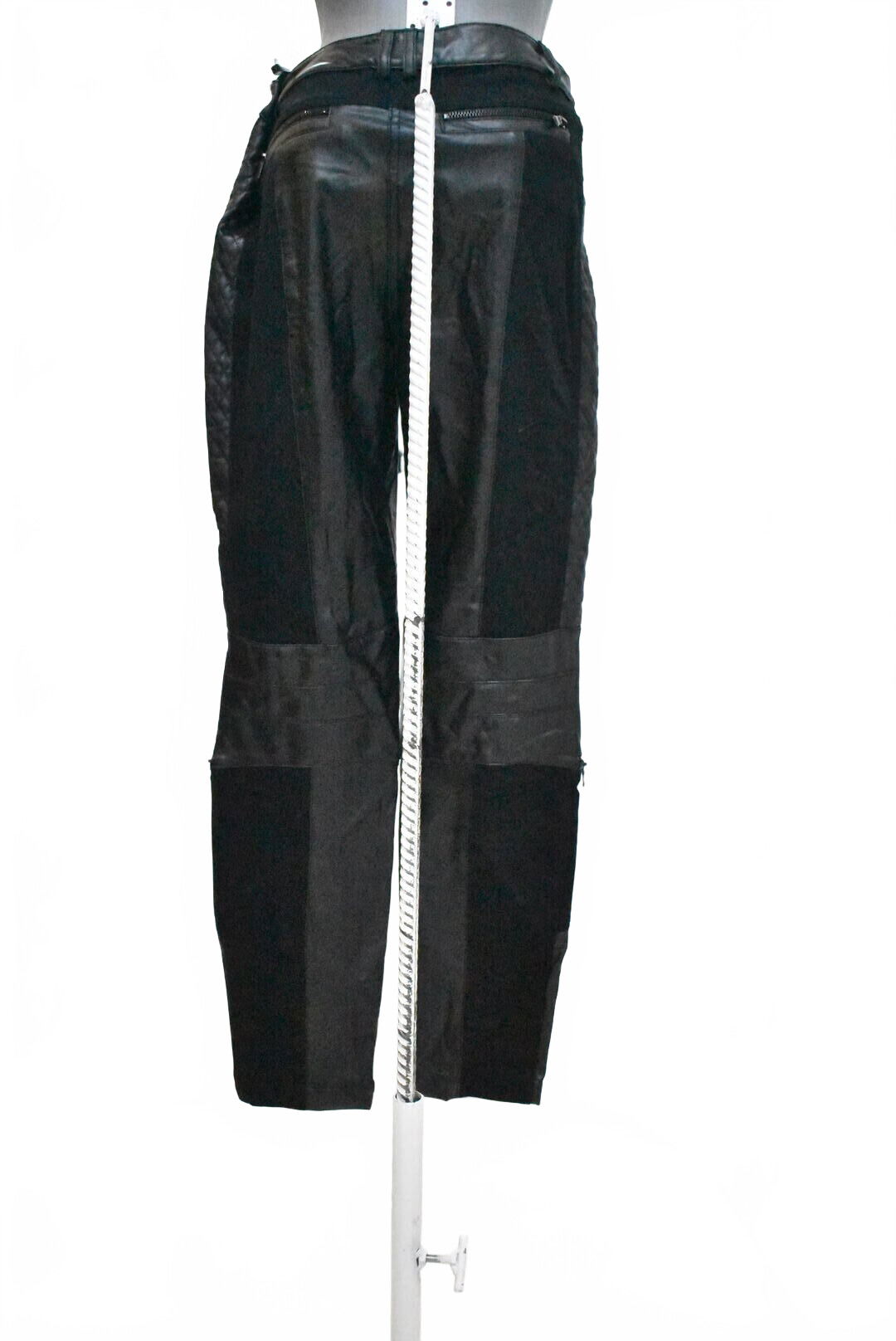 Dámske nohavice Biba, farba čierna, veľkosť 38