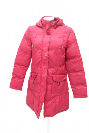 Dámska zimná bunda C&A, farba červená, veľkosť M