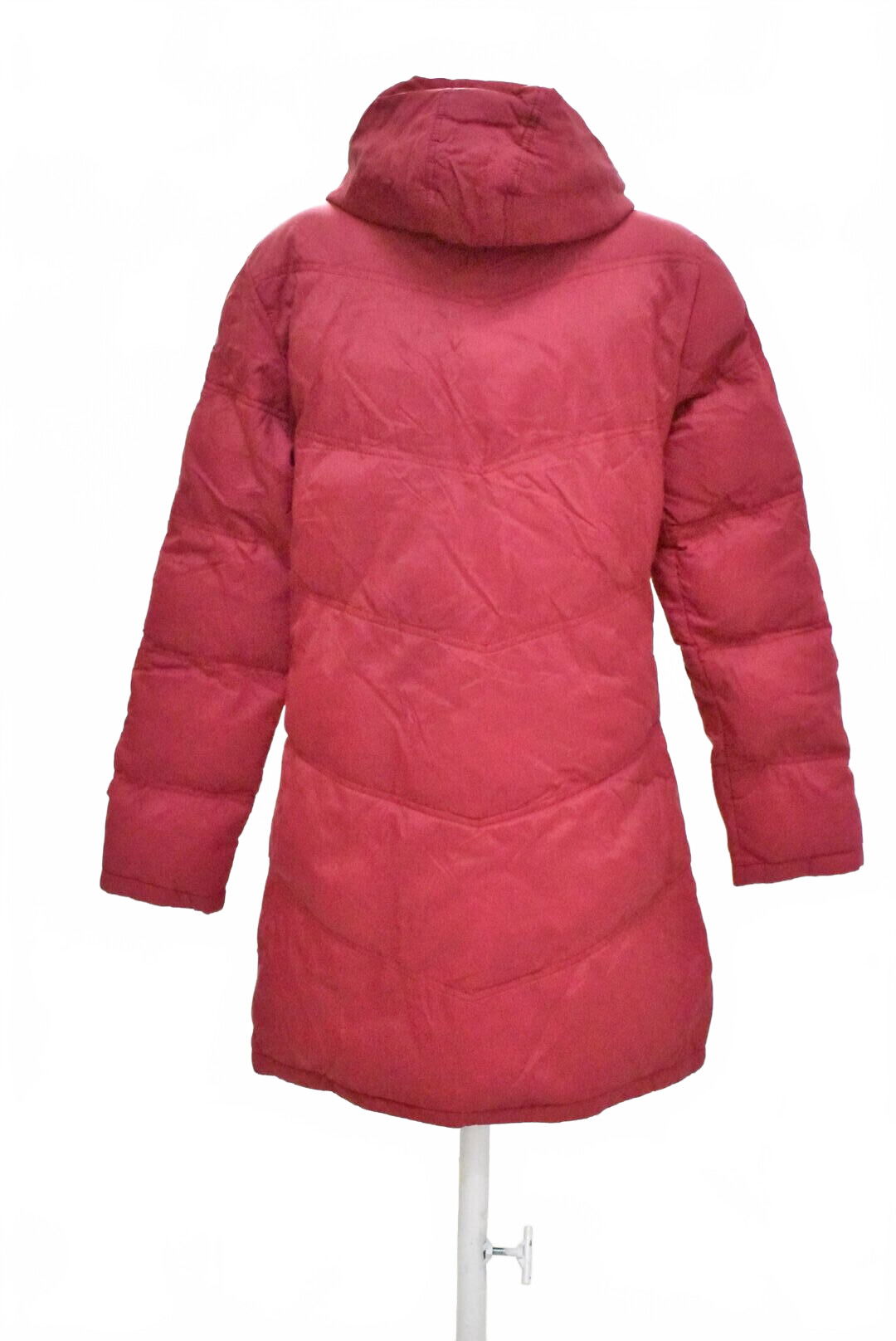 Dámska zimná bunda C&A, farba červená, veľkosť M