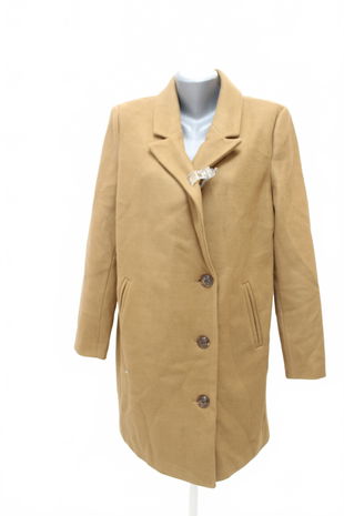 Dámsky kabát Reserved, farba hnedá, veľkosť 42