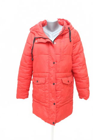 Dámska zimná bunda Gate, farba červená, veľkosť L