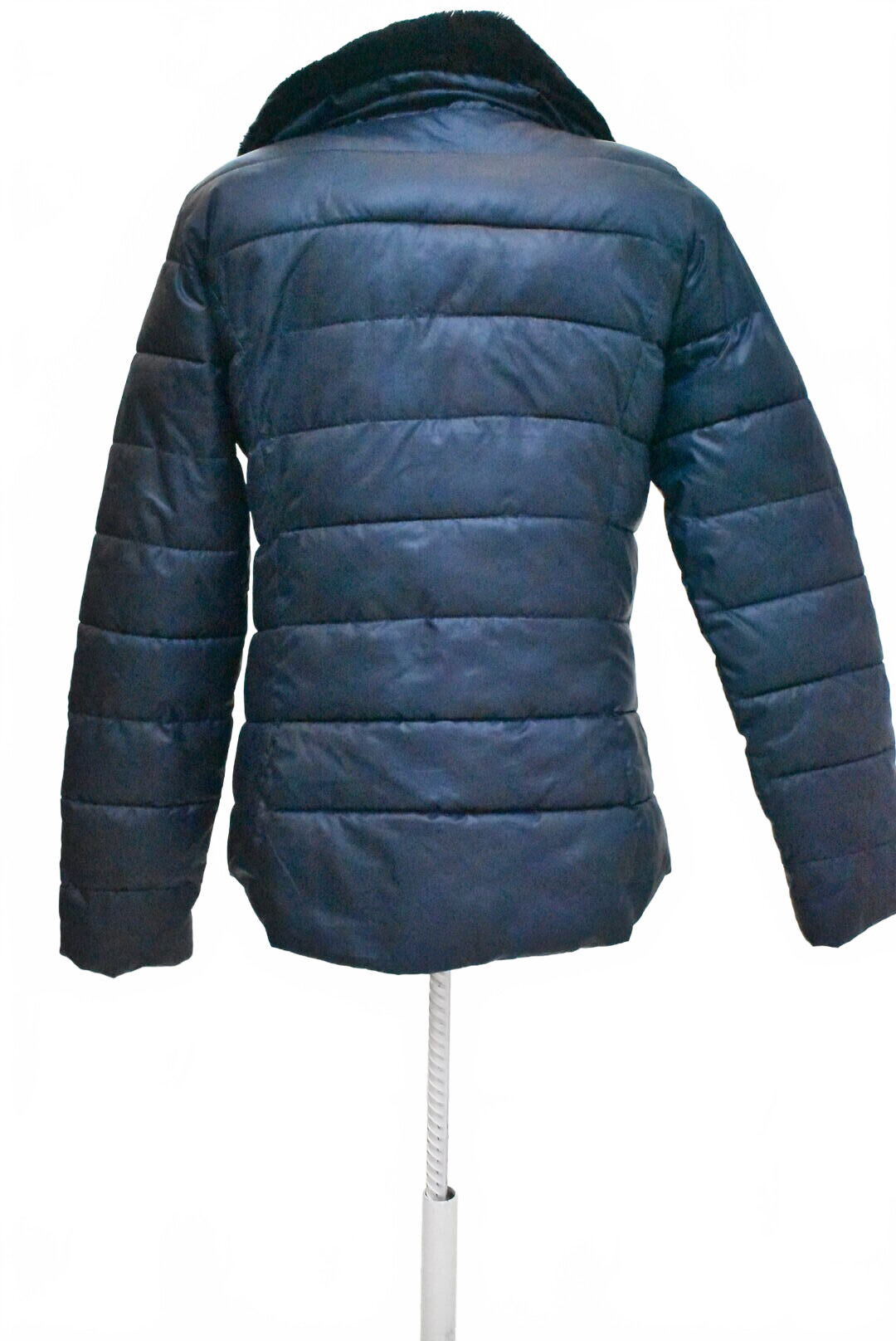 Dámska zimná bunda Reserved, farba modrá, veľkosť 38