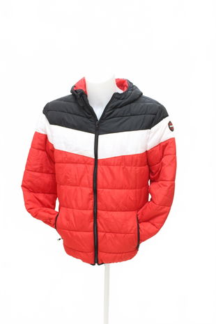 Pánská bunda Jean Pascale, barva vícebarevná, velikost S