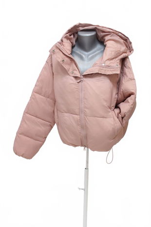 Dámska zimná bunda Sinsay, farba ružová, veľkosť XL