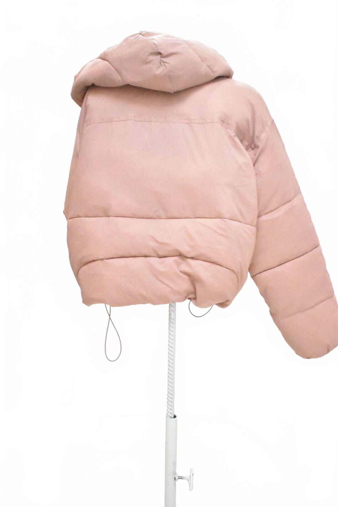 Dámska zimná bunda Sinsay, farba ružová, veľkosť XL