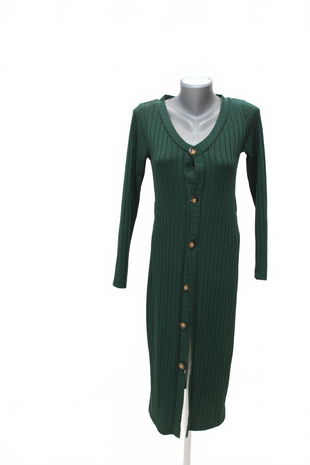 Dámske šaty F&F, farba zelená, veľkosť 36