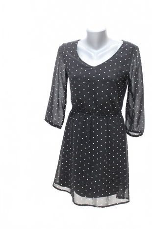 Dámske šaty Terranova, farba vzorovaná, veľkosť M