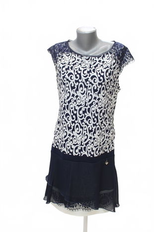 Dámske šaty Botega Elena, farba vzorovaná, veľkosť 44