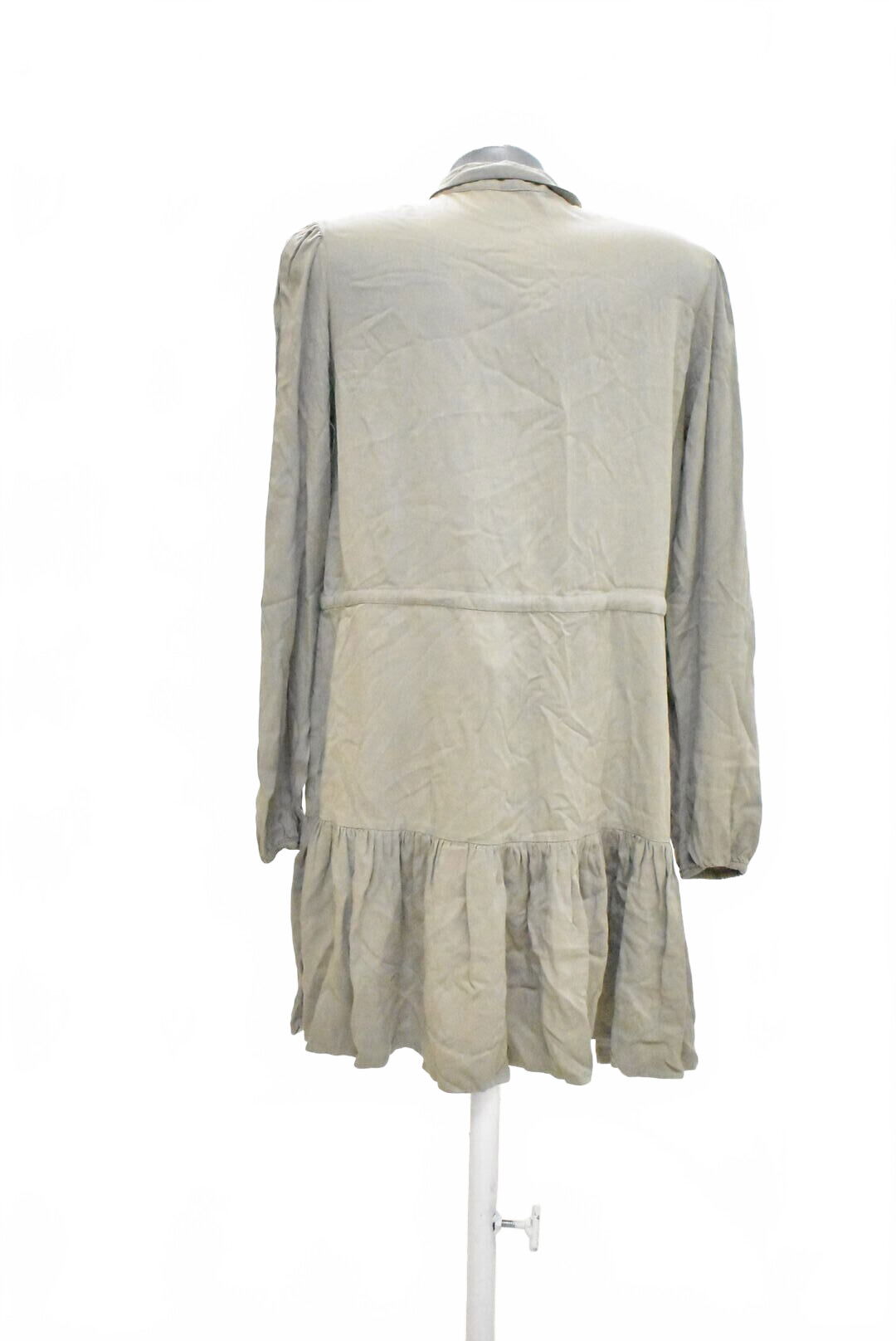 Dámske šaty Cropp, farba khaki, veľkosť M