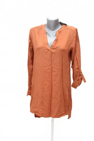 Dámske šaty Atmosphere, farba oranžová, veľkosť 40