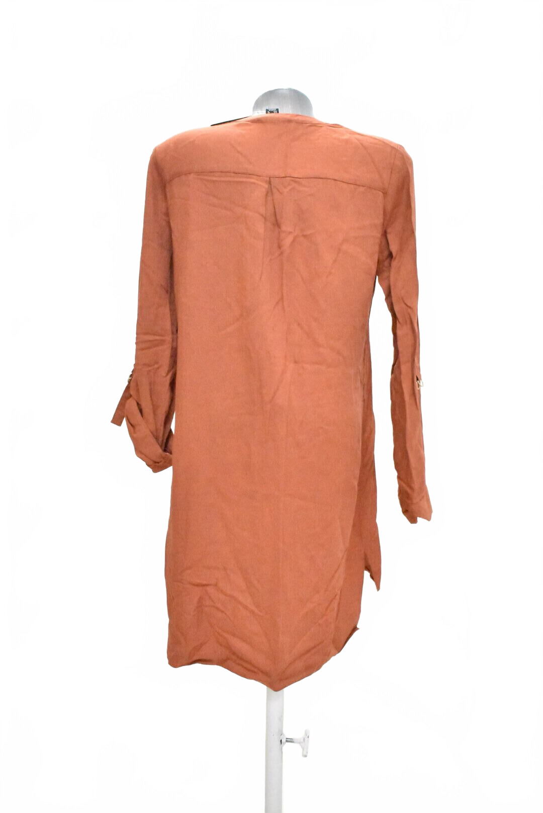 Dámske šaty Atmosphere, farba oranžová, veľkosť 40