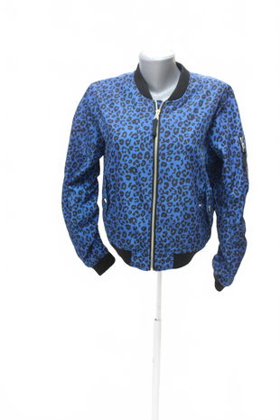 Dámska bunda Fbsister, farba zvieracie vzory, veľkosť M