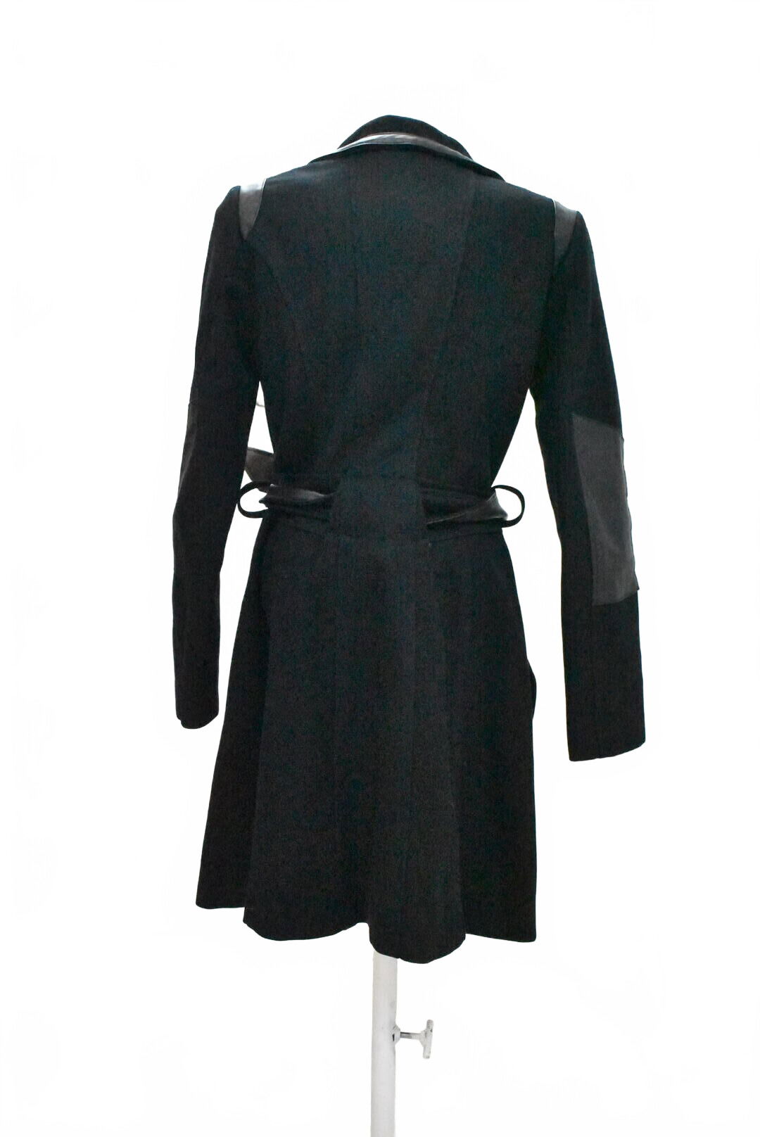 Dámsky kabát Lindex, farba čierna, veľkosť XS