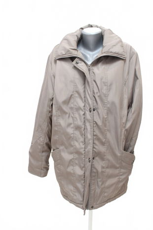 Dámska zimná bunda Genesis, farba hnedá, veľkosť 3XL