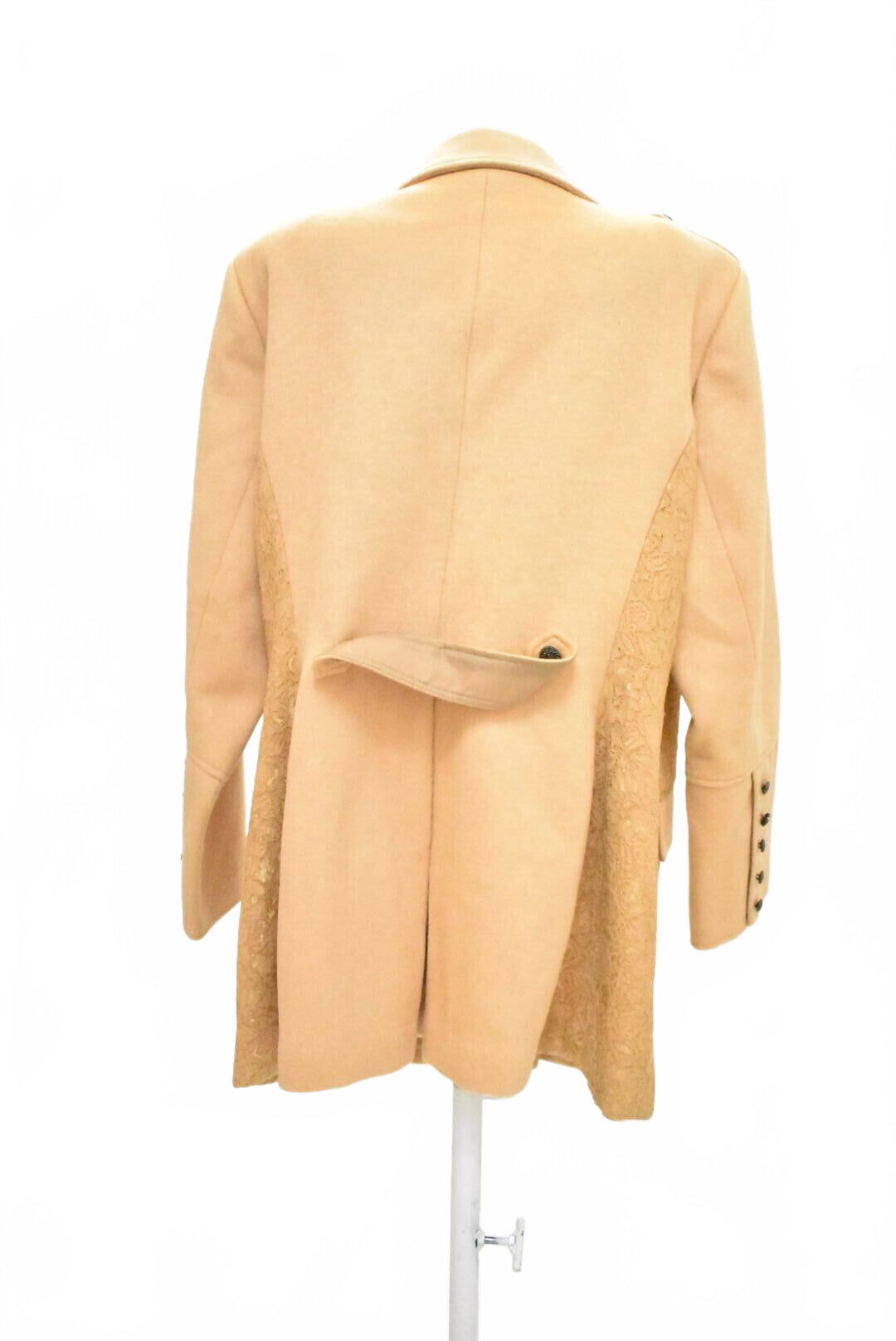 Dámsky kabát Bonprix, farba béžová, veľkosť 40