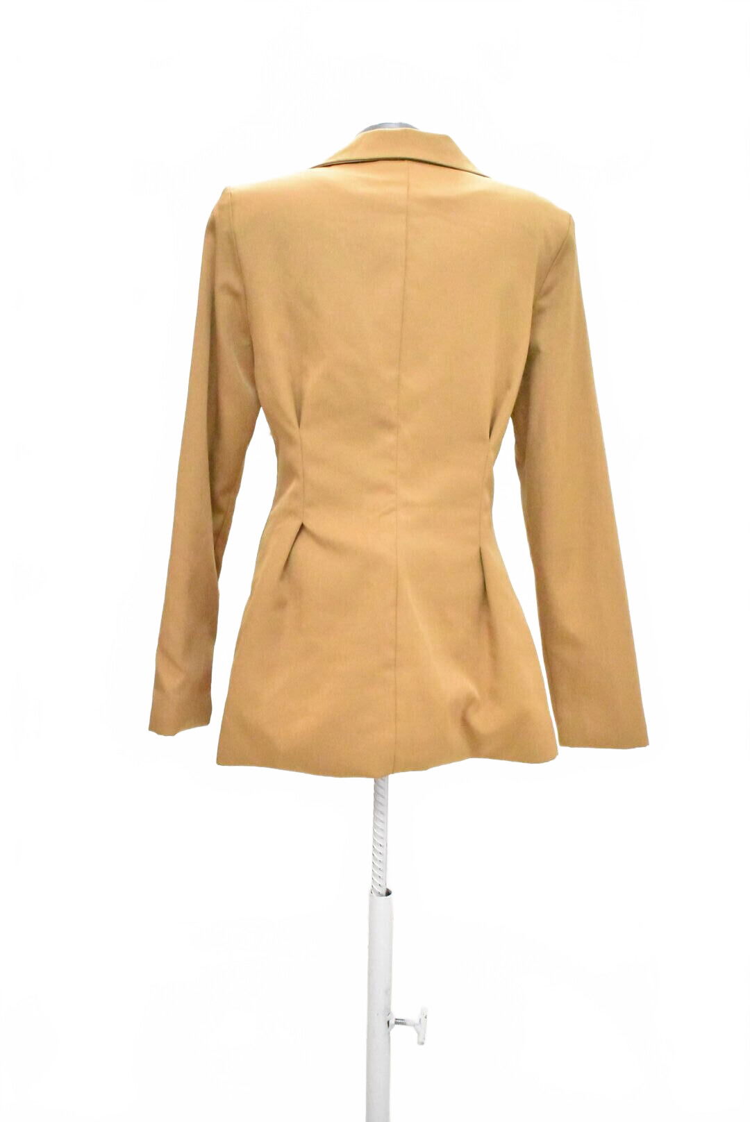 Dámsky kabát Shein, farba hnedá, veľkosť M