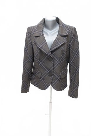 Dámske sako Minozzi, farba sivá, veľkosť 42
