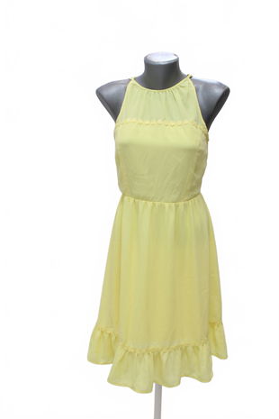 Dámske šaty Orsay, farba žltá, veľkosť S