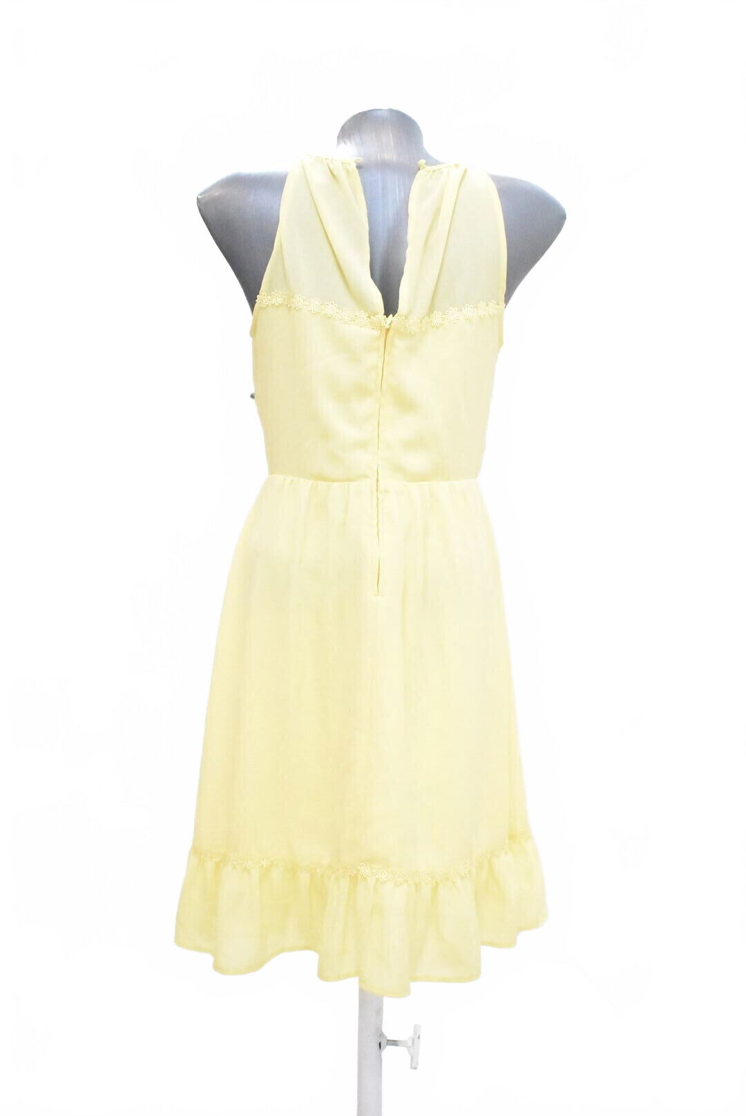 Dámske šaty Orsay, farba žltá, veľkosť S