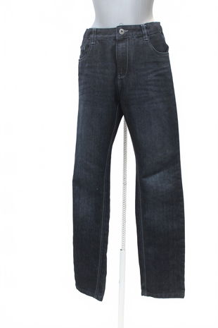 Chlapecké kalhoty Pepperts, barva denim, velikost 164