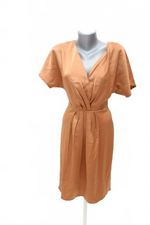 Dámske šaty Fisherfield, farba hnedá, veľkosť 36