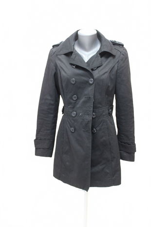 Dámsky kabát Orsay, farba čierna, veľkosť 38