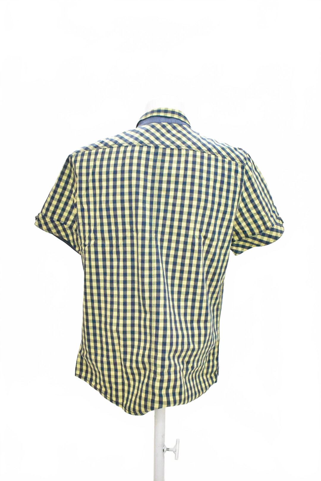 Pánská košile s krátkým rukávem C&A, barva vzorovaná, velikost L