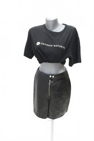 Dámska sukňa C&A, farba čierna, veľkosť M