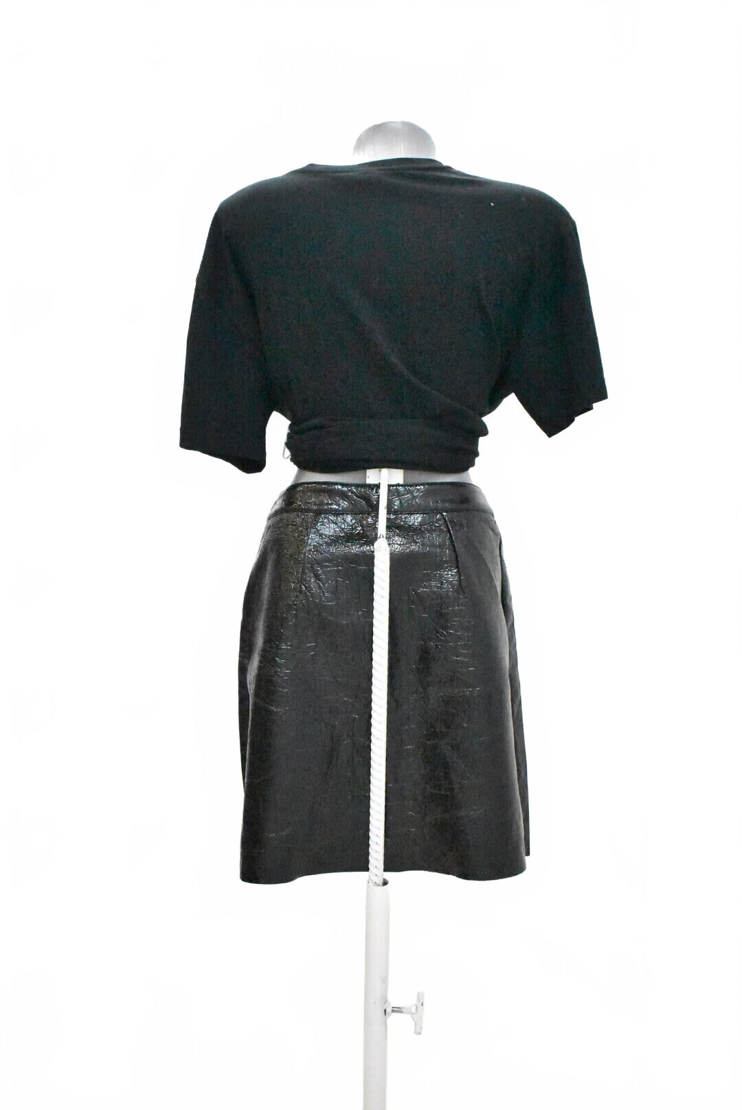 Dámska sukňa C&A, farba čierna, veľkosť M