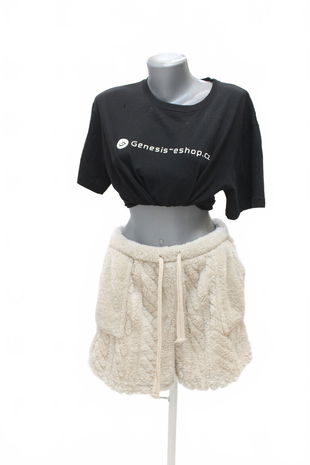 Dámske pyžamo Etam, farba béžová, veľkosť L