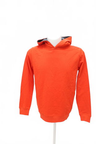 Chlapčenská mikina Boys Destination bez potlače, farba oranžová, veľkosť 170