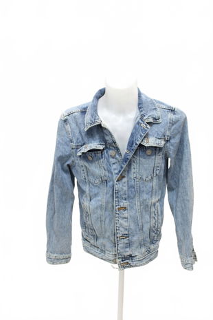 Pánska bunda Genesis, farba denim, veľkosť S