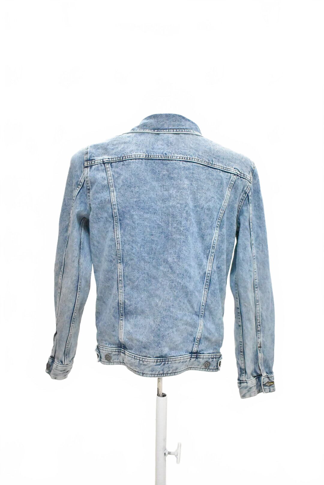 Pánska bunda Genesis, farba denim, veľkosť S