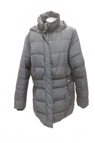 Dámská zimní bunda Tchibo, barva modrá, velikost 46