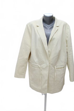 Dámské sako Bodyflirt, barva béžová, velikost 48