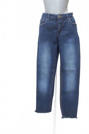 Dámske nohavice John Baner, farba denim, veľkosť 40