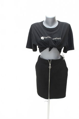 Dámska sukňa Vero Moda, farba čierna, veľkosť M