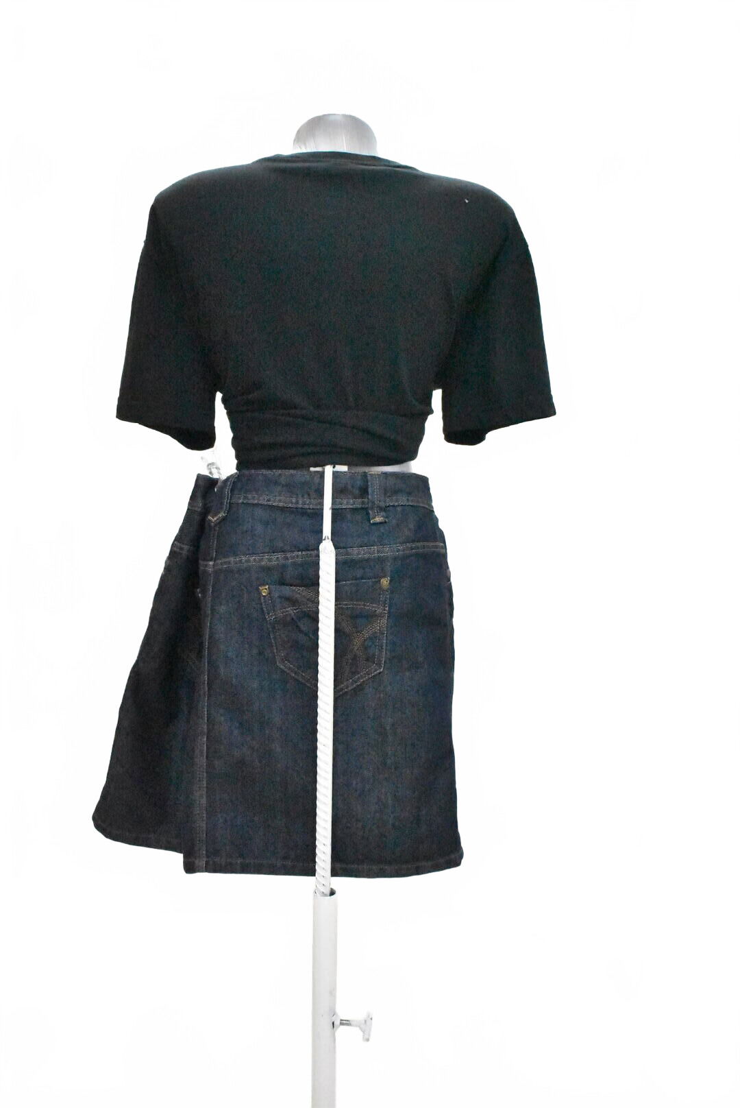 Dámska sukňa George, farba denim, veľkosť 44