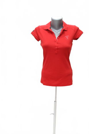 Dámske tričko Puma bez potlače, farba červená, veľkosť 36