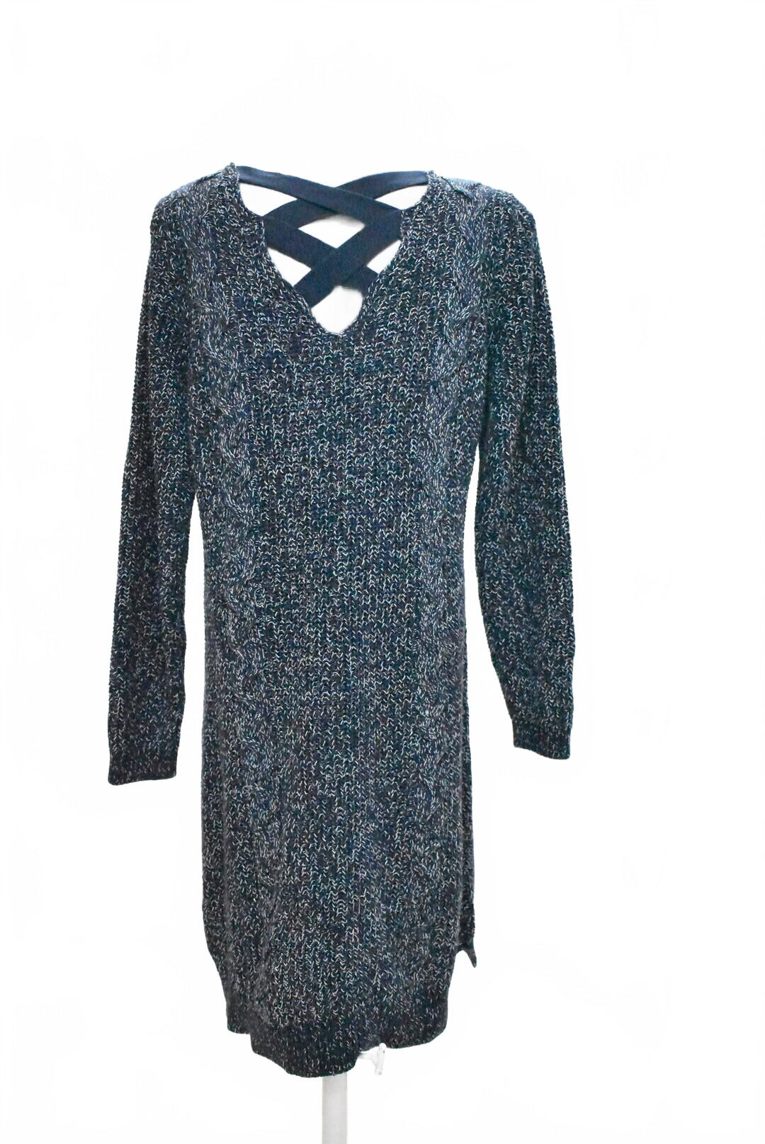 Dámske šaty John Baner, farba modrá, veľkosť 40