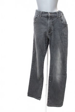 Pánské kalhoty Genesis, barva šedá, velikost 2XL