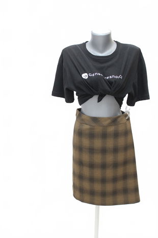 Dámska sukňa Tom Tailor, farba vzorovaná, veľkosť 40