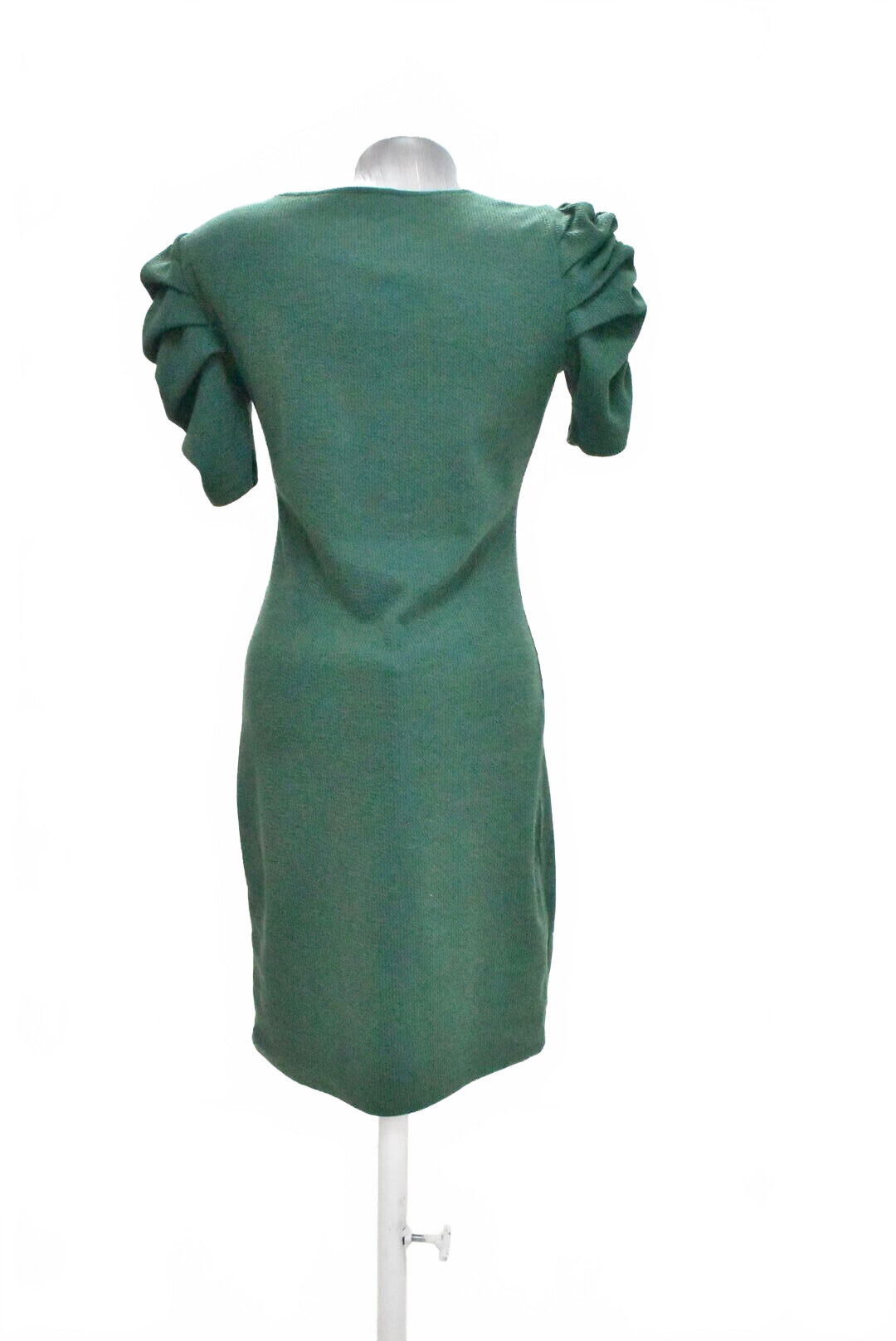 Dámske šaty Mango, farba zelená, veľkosť S