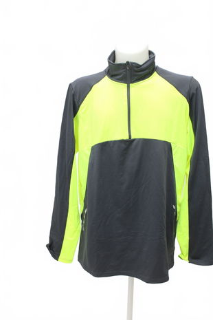 Pánská mikina Crivit bez potisku, barva vícebarevná, velikost XL