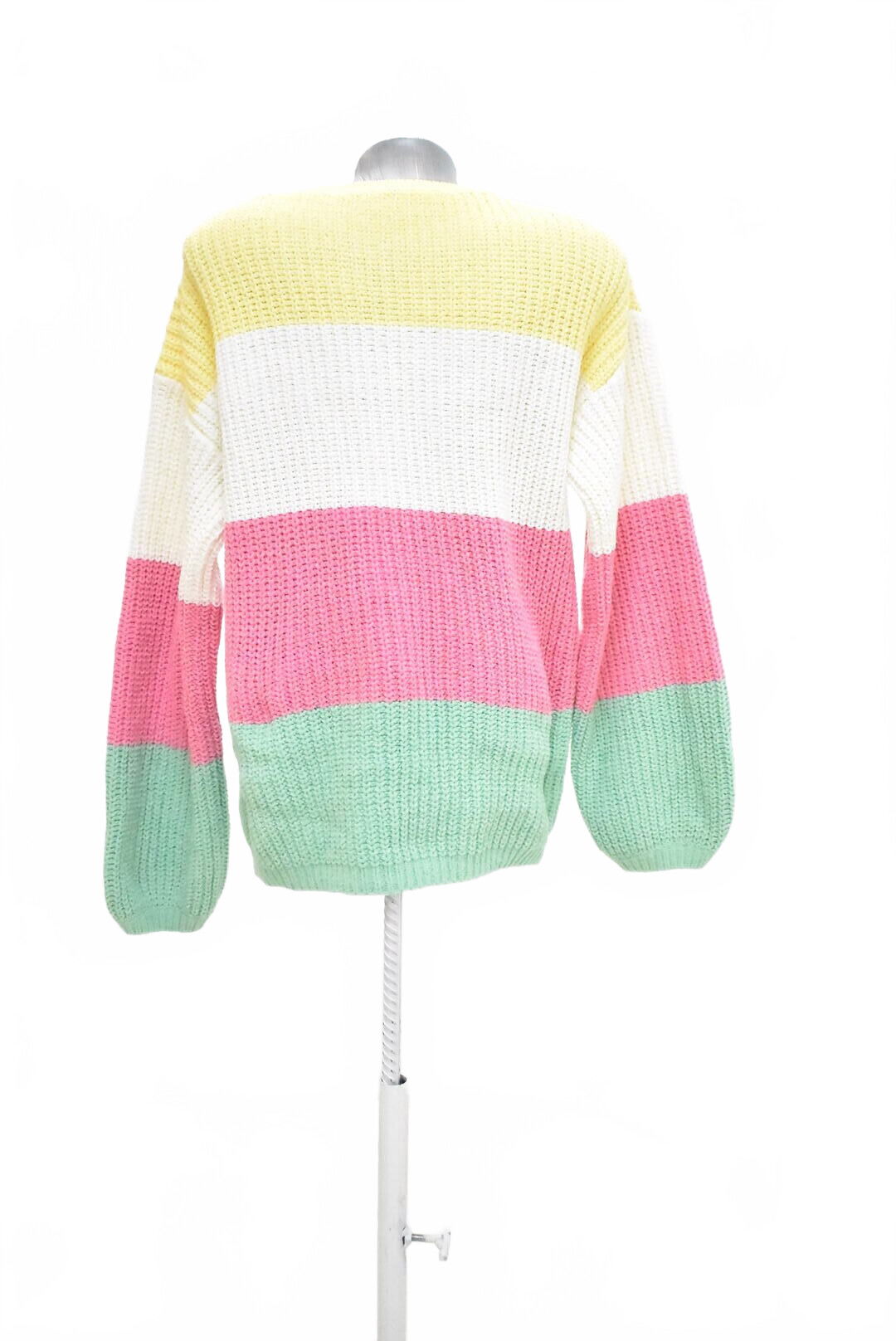 Dievčenský sveter F&F, farba viacfarebná, veľkosť 14-15 r