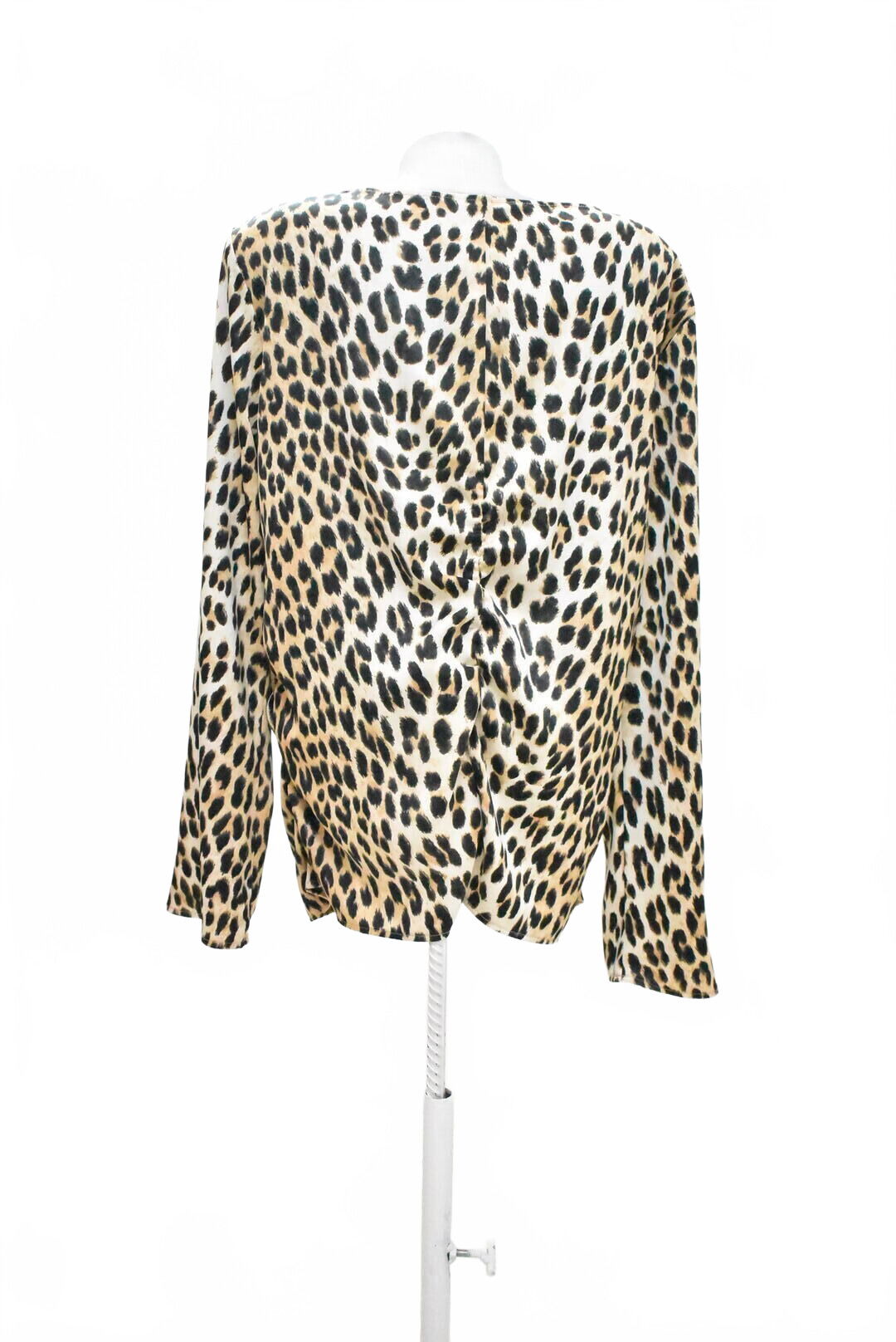 Dámské tričko H&M bez potisku, barva zvířecí vzory, velikost XL