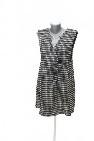 Dámske šaty Fisherfield, farba vzorovaná, veľkosť 44