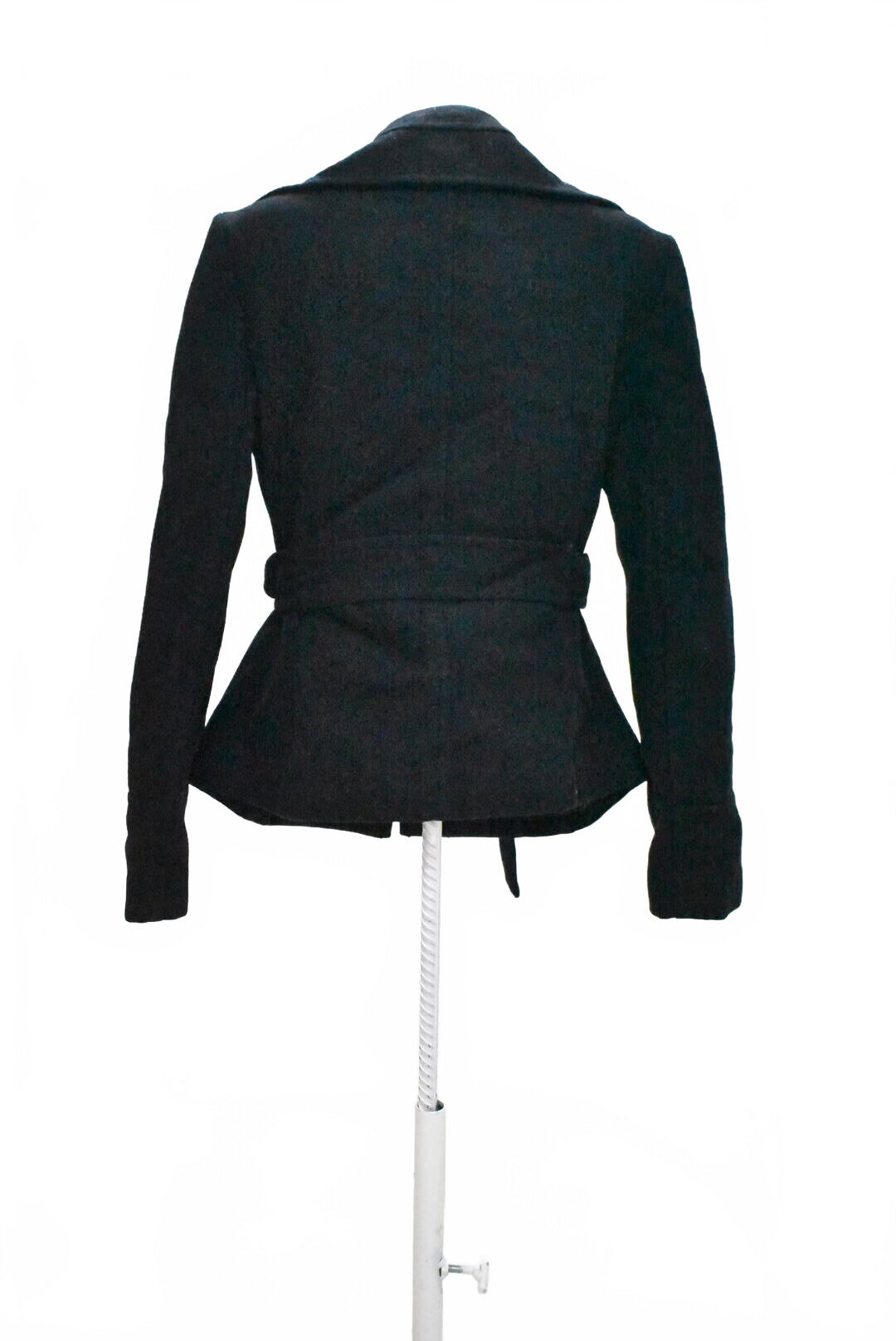 Dámsky kabát Reserved, farba čierna, veľkosť 36