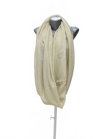 Dámská šála Genesis, barva béžová