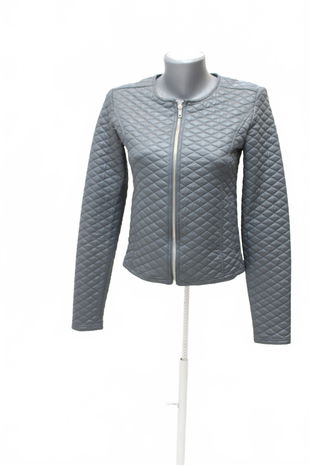 Dámska bunda Flame, farba sivá, veľkosť XS